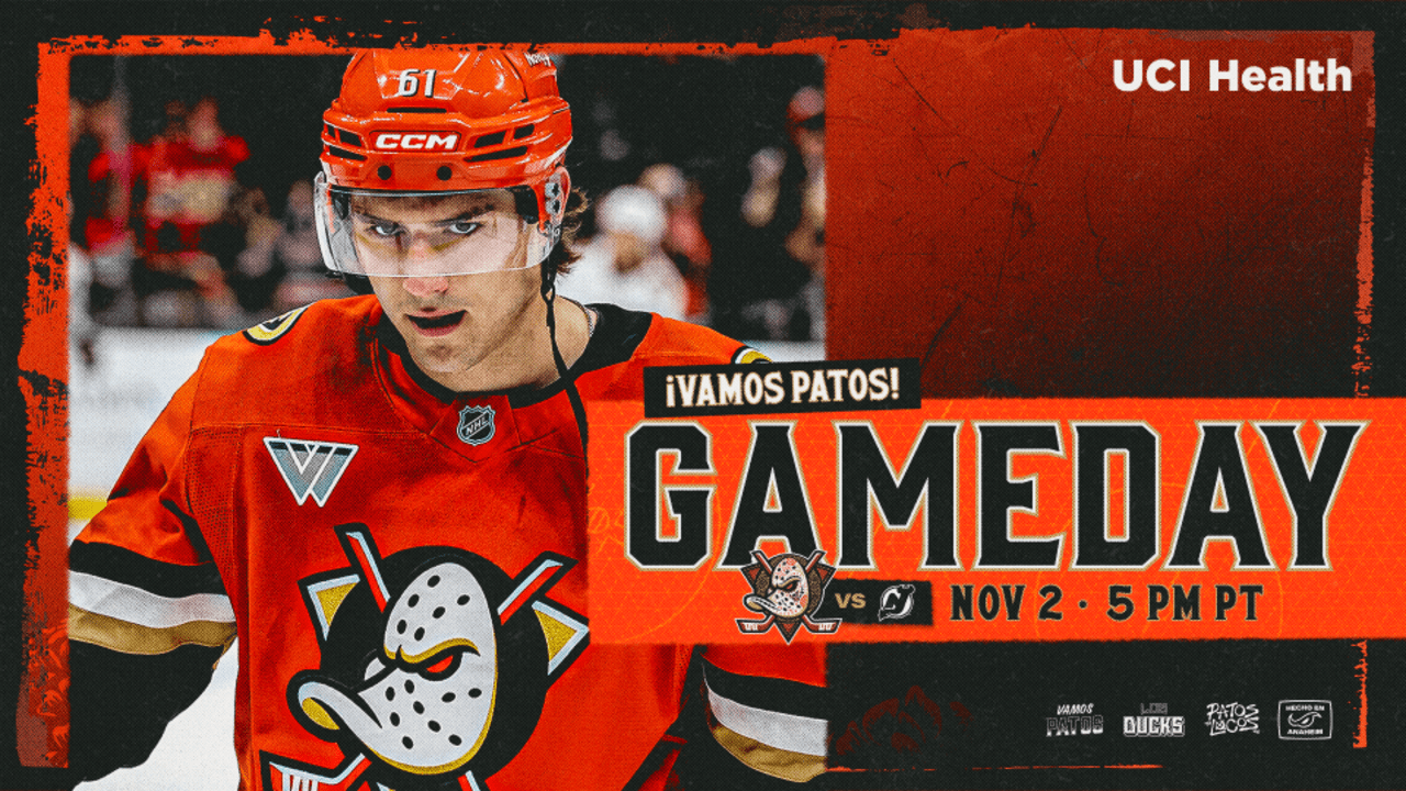 Ducks vs. Devils: Día de Muertos Duel at Honda Center | FYM News